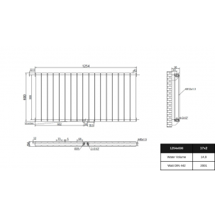 600x1254 Design Flach Paneelheizkörper Doppellagig Heizwand Mittelanschluß Wandheizkörper Anthrazit 600x1254 Design Flach Paneelheizkörper Doppellagig Heizwand Mittelanschluß Wandheizkörper Anthrazit
