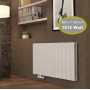 Aluminium Paneelheizkörper CLAUDIO 600X1135 Weiß Mittelanschluss Aluminium Paneelheizkörper CLAUDIO 600X1135 Weiß Mittelanschluss