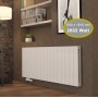 Aluminium Paneelheizkörper CLAUDIO 600X1610 Weiß Mittelanschluss Aluminium Paneelheizkörper CLAUDIO 600X1610 Weiß Mittelanschluss