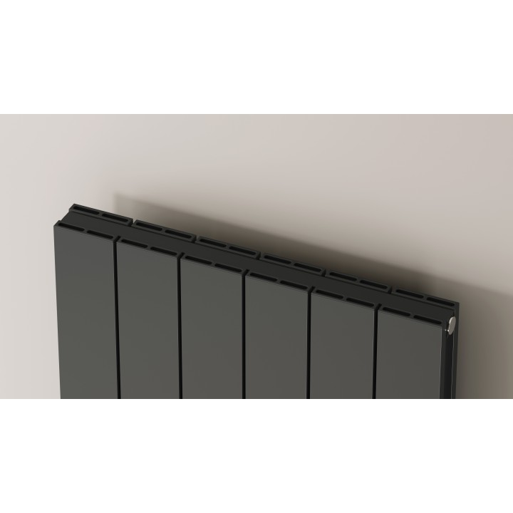 Aluminium Paneelheizkörper CLAUDIO 600X1135 Weiß Mittelanschluss Aluminium Paneelheizkörper CLAUDIO 600X1135 Weiß Mittelanschluss