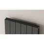 Aluminium Paneelheizkörper CLAUDIO 600X1135 Weiß Mittelanschluss Aluminium Paneelheizkörper CLAUDIO 600X1135 Weiß Mittelanschluss