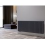 Horizontal 600x1560 Doppellagig Wandheizkörper Anhtrazit Horizontal 600x1560 Doppellagig Wandheizkörper Anhtrazit