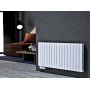 Horizontal 600x1210 Doppellagig Wandheizkörper Weiß Horizontal 600x1210 Doppellagig Wandheizkörper Weiß