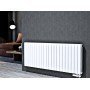 Horizontal 600x1560 Doppellagig Wandheizkörper Weiß Horizontal 600x1560 Doppellagig Wandheizkörper Weiß