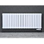 Horizontal 600x1560 Doppellagig Wandheizkörper Weiß Horizontal 600x1560 Doppellagig Wandheizkörper Weiß