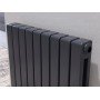 Horizontal 600x650 Doppellagig Wandheizkörper Anhtrazit Horizontal 600x650 Doppellagig Wandheizkörper Anhtrazit