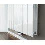 Paneelheizkörper 1800 x 514 Flach Doppellagig Weiss Paneelheizkörper 1800 x 514 Flach Doppellagig Weiss