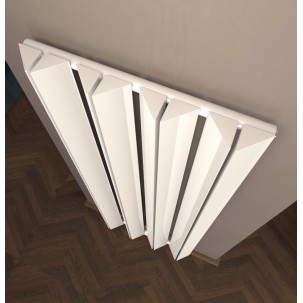 1800x489 mm Doppel-Triple Mittelanschluss Paneelheizkörper Weiß 1800x489 mm Doppel-Triple Mittelanschluss Paneelheizkörper Weiß