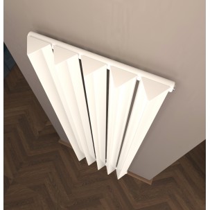1800 x 530 mm Ein-Triple Mittelanschluss Paneelheizkörper Weiß 1800 x 530 mm Ein-Triple Mittelanschluss Paneelheizkörper Weiß