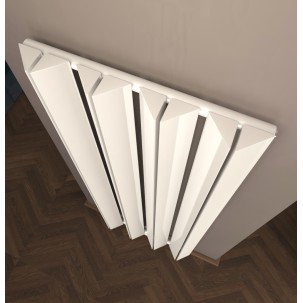 1800x652 mm Doppel-Triple Mittelanschluss Paneelheizkörper Weiß 1800x652 mm Doppel-Triple Mittelanschluss Paneelheizkörper Weiß