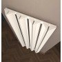 1800x652 mm Doppel-Triple Mittelanschluss Paneelheizkörper Weiß 1800x652 mm Doppel-Triple Mittelanschluss Paneelheizkörper Weiß