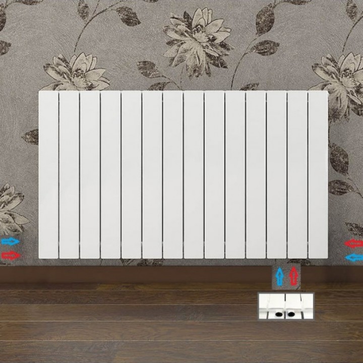 Flach Heizkörper Paneelheizkörper Horizontal 1232x600 Einlangig Weiss Flach Heizkörper Paneelheizkörper Horizontal 1232x600 Einlangig Weiss