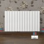 Flach Heizkörper Paneelheizkörper Horizontal 1232x600 Einlangig Weiss Flach Heizkörper Paneelheizkörper Horizontal 1232x600 Einlangig Weiss