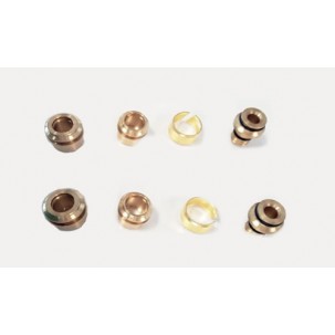 Heizkörper Armatur-Set für Mittelanschluss 50mm Eck Multiblock