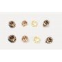 Heizkörper Armatur-Set für Mittelanschluss 50mm Eck Multiblock Anthrazit Heizkörper Armatur-Set für Mittelanschluss 50mm Eck Multiblock Anthrazit