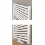 1800x600 mm 25mm Profil Weiß Gerade Badheizkörper Mittelanschluss 1800x600 mm 25mm Profil Weiß Gerade Badheizkörper Mittelanschluss