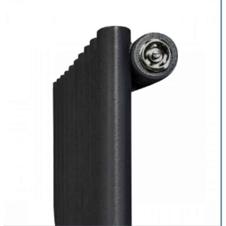 1800X 472 Ellipse Einlagig Anthrazit Mittelanschluss Paneelheizkörper 1800X 472 Ellipse Einlagig Anthrazit Mittelanschluss Paneelheizkörper