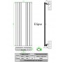 Design Spiegel Doppellagig Badheizkörper Weiß Mittelanschluss 1800x553x95 Design Spiegel Doppellagig Badheizkörper Weiß Mittelanschluss 1800x553x95