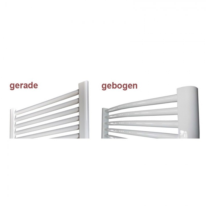 Badheizkörper 1800x600 mm Handtuchheizkörper Anthrazit gerade Mittelanschluss Badheizkörper 1800x600 mm Handtuchheizkörper Anthrazit gerade Mittelanschluss