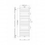 1800 x 600 mm Flach Weiß Badheizkörper Handtuchwärmer 1800 x 600 mm Flach Weiß Badheizkörper Handtuchwärmer