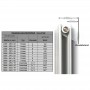 1800 x 332 mm Einlagig Mittelanschluss Paneelheizkörper NEU Ellipse Design 1800 x 332 mm Einlagig Mittelanschluss Paneelheizkörper NEU Ellipse Design