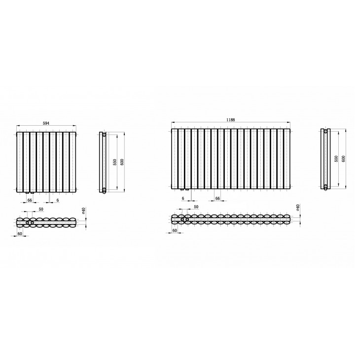 Horizontal Paneelheizkörper 600x1188 Doppellagig Wandheizkörper Heizwand Mittelanschluß Anthrazit Horizontal Paneelheizkörper 600x1188 Doppellagig Wandheizkörper Heizwand Mittelanschluß Anthrazit