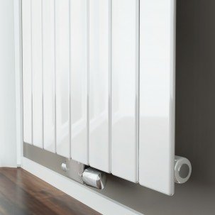 Paneelheizkörper 1600 x 514 Flach Einlagig Weiss Paneelheizkörper 1600 x 514 Flach Einlagig Weiss