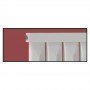 Paneelheizkörper 600x970 Radfin-Diamond Horizontal Weiß Mittelanschluss Paneelheizkörper 600x970 Radfin-Diamond Horizontal Weiß Mittelanschluss