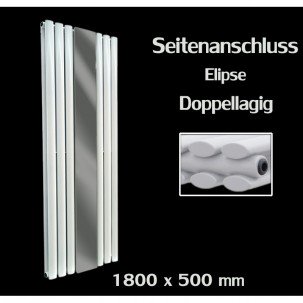Spiegel Paneelheizkörper 1800x553 Doppellagig Weiß Ellipse Seitenanschluss Spiegel Paneelheizkörper 1800x553 Doppellagig Weiß Ellipse Seitenanschluss