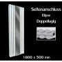 Spiegel Paneelheizkörper 1800x553 Doppellagig Weiß Ellipse Seitenanschluss Spiegel Paneelheizkörper 1800x553 Doppellagig Weiß Ellipse Seitenanschluss