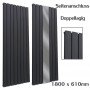 Spiegel Paneelheizkörper 1800x610 Doppellagig Anthrazit Flach Seitenanschluss Spiegel Paneelheizkörper 1800x610 Doppellagig Anthrazit Flach Seitenanschluss