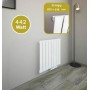 619 x 600 mm Einlangig Weiß Flach Heizkörper Paneelheizkörper Horizontal Badheizkörper 619 x 600 mm Einlangig Weiß Flach Heizkörper Paneelheizkörper Horizontal Badheizkörper