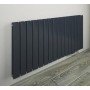 600x1210 mm Doppellagig Anthrazit Flach Heizkörper Paneelheizkörper Horizontal Badheizkörper Wandheizkörper 600x1210 mm Doppellagig Anthrazit Flach Heizkörper Paneelheizkörper Horizontal Badheizkörper Wandheizkörper