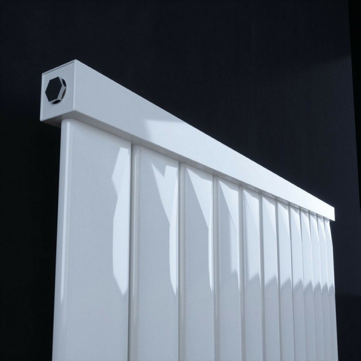 Paneelheizkörper 600x1370 Radfin-Diamond Horizontal Weiß Seitenanschluss Paneelheizkörper 600x1370 Radfin-Diamond Horizontal Weiß Seitenanschluss