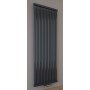 Paneelheizkörper 1600x490 Radfin-Diamond Anthrazit Seitenanschluss Paneelheizkörper 1600x490 Radfin-Diamond Anthrazit Seitenanschluss