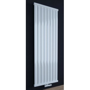 Paneelheizkörper 1600x650 Radfin-Diamond Weiß Seitenanschluss