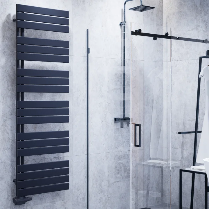 Design-Badheizkörper VERONA 1600x500mm In Anthrazit – Handtuchtrockner Aus Stahl, 5 Jahre Garantie, Für Warmwasser Oder Elektro