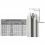 1800 X 376 mm Einlagig Mittelanschluss Flach Weiss 1800 X 376 mm Einlagig Mittelanschluss Flach Weiss