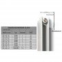 1800 x 452 mm Einlagig Seitenanschluss Flach Weiß 1800 x 452 mm Einlagig Seitenanschluss Flach Weiß