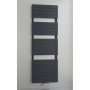 1500 x 450 mm Flach Anthrazit Badheizkörper Handtuchwärmer 1500 x 450 mm Flach Anthrazit Badheizkörper Handtuchwärmer