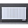 Horizontal 600x1210 Doppellagig Wandheizkörper Weiß Horizontal 600x1210 Doppellagig Wandheizkörper Weiß