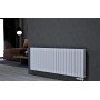 Horizontal 600x1560 Doppellagig Wandheizkörper Weiß Horizontal 600x1560 Doppellagig Wandheizkörper Weiß