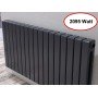 Horizontal 600x1210 Doppellagig Wandheizkörper Anhtrazit Horizontal 600x1210 Doppellagig Wandheizkörper Anhtrazit