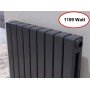 Horizontal 600x650 Doppellagig Wandheizkörper Anhtrazit Horizontal 600x650 Doppellagig Wandheizkörper Anhtrazit