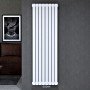 Vertikal 1800x440 Doppellagig Wandheizkörper Weiß Vertikal 1800x440 Doppellagig Wandheizkörper Weiß