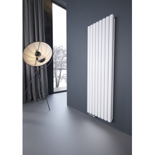 1600 x 536 mm Doppellagig Mittelanschluss Weiß Paneelheizkörper NEU Ellipse Design