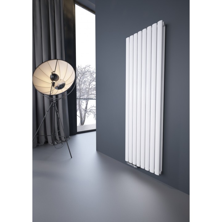 1600 x 536 mm Doppellagig Mittelanschluss Weiß Paneelheizkörper NEU Ellipse Design 1600 x 536 mm Doppellagig Mittelanschluss Weiß Paneelheizkörper NEU Ellipse Design
