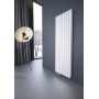 1600 x 536 mm Doppellagig Mittelanschluss Weiß Paneelheizkörper NEU Ellipse Design 1600 x 536 mm Doppellagig Mittelanschluss Weiß Paneelheizkörper NEU Ellipse Design