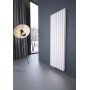 1600 x 536 mm Doppellagig Mittelanschluss Weiß Paneelheizkörper NEU Ellipse Design 1600 x 536 mm Doppellagig Mittelanschluss Weiß Paneelheizkörper NEU Ellipse Design