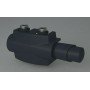 Heizkörper Armatur-Set für Mittelanschluss 50mm Eck Multiblock Anthrazit Heizkörper Armatur-Set für Mittelanschluss 50mm Eck Multiblock Anthrazit